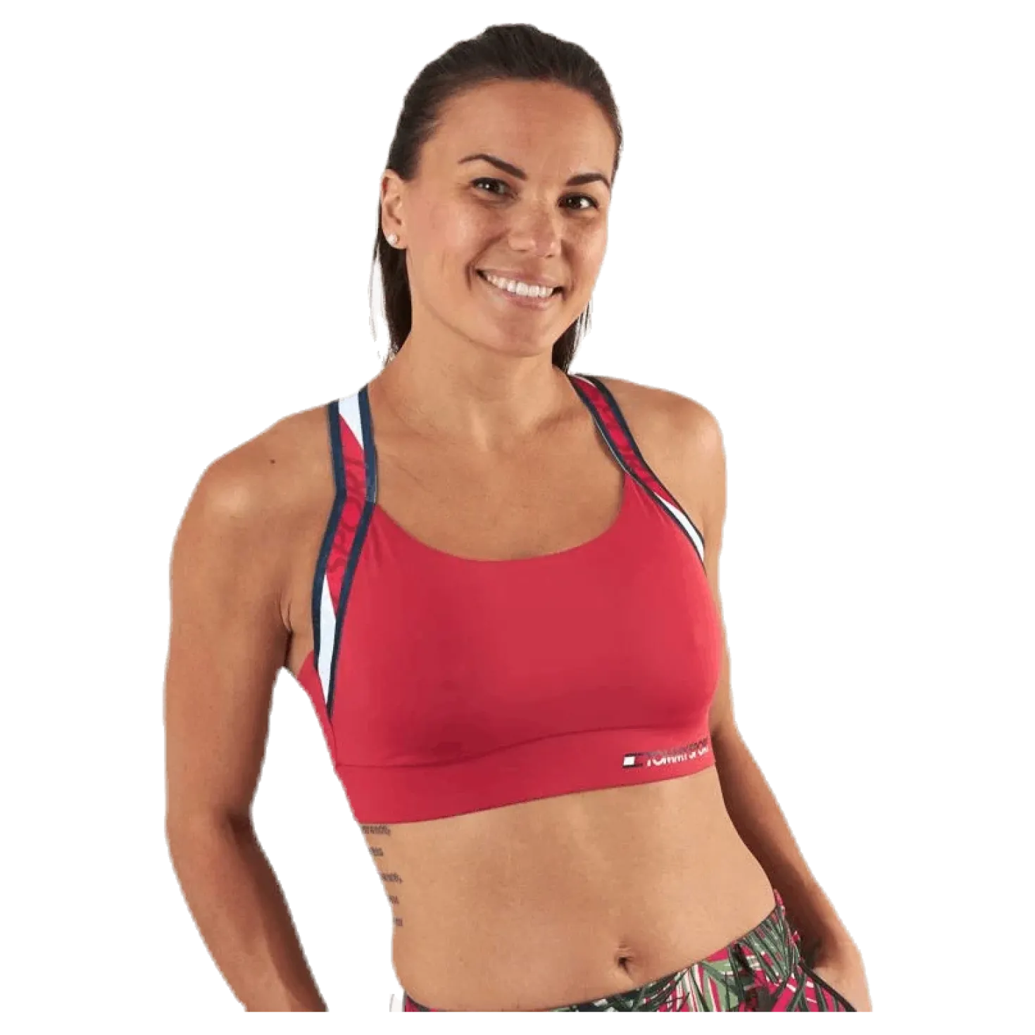 Tape Bra Medium Impact Pink