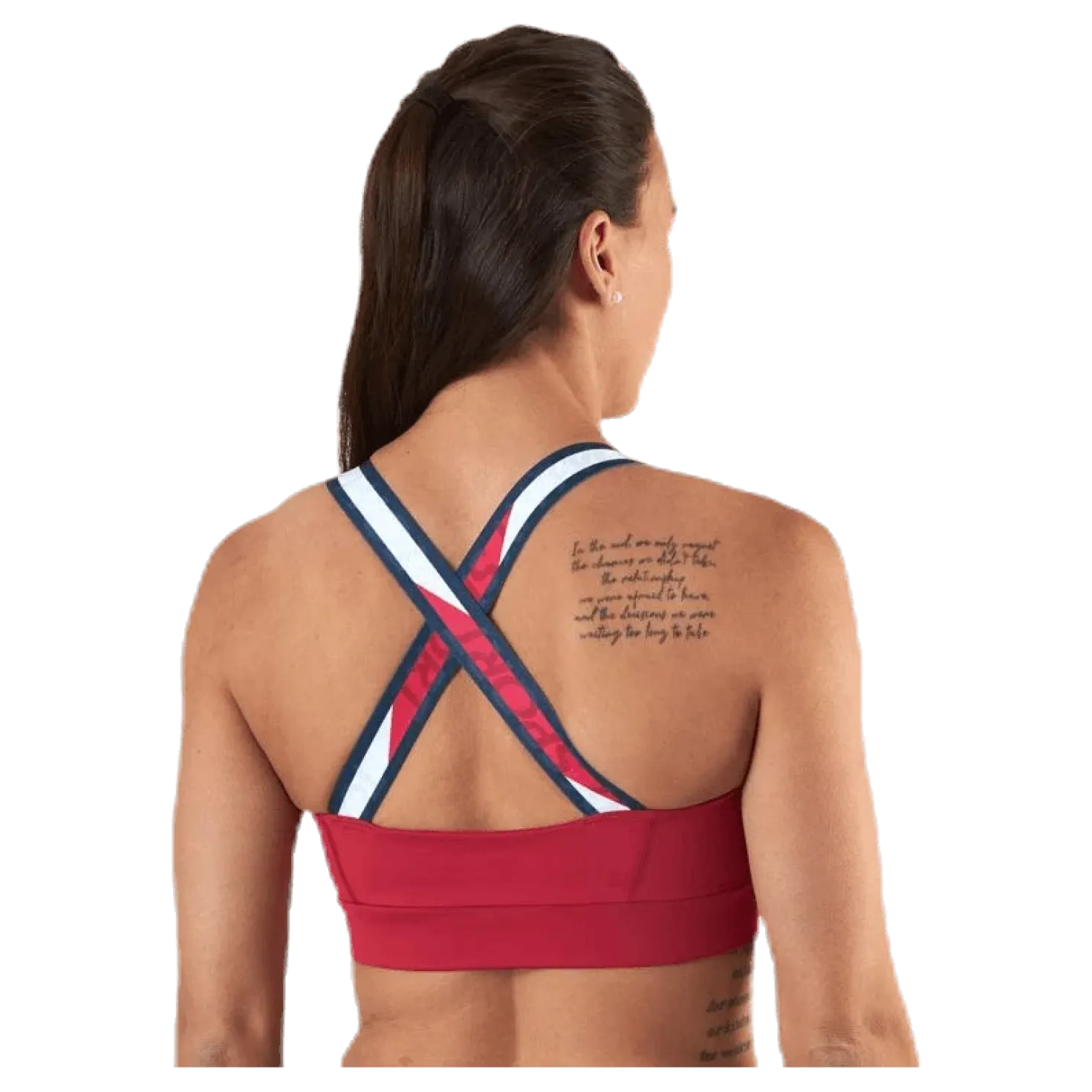 Tape Bra Medium Impact Pink