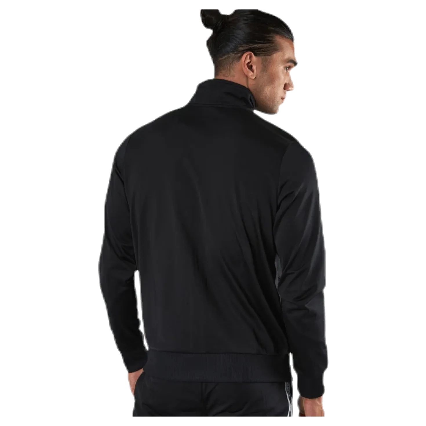Taped Track Top Black