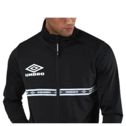 Taped Track Top Black