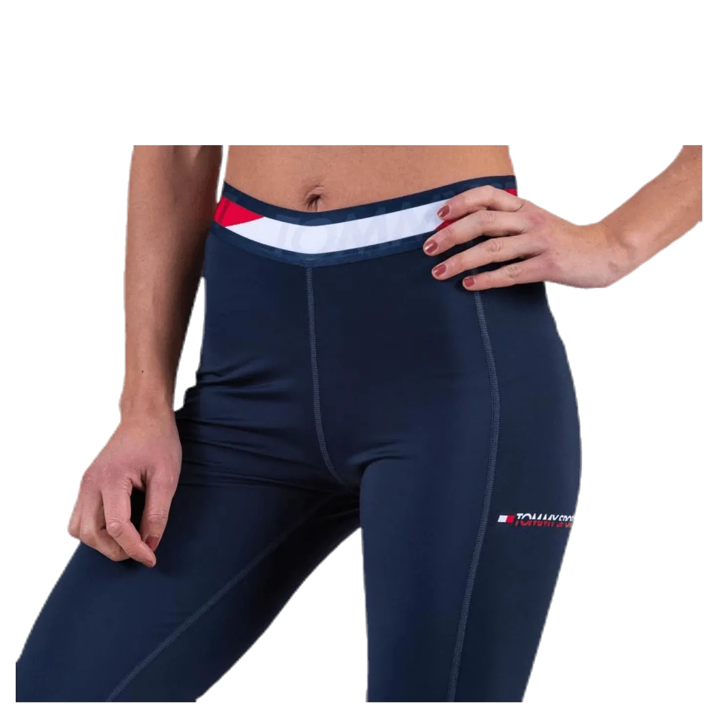 Tape Legging 7/8 Blue