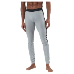 Tape Merino Wool Pants Grey