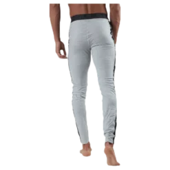 Tape Merino Wool Pants Grey