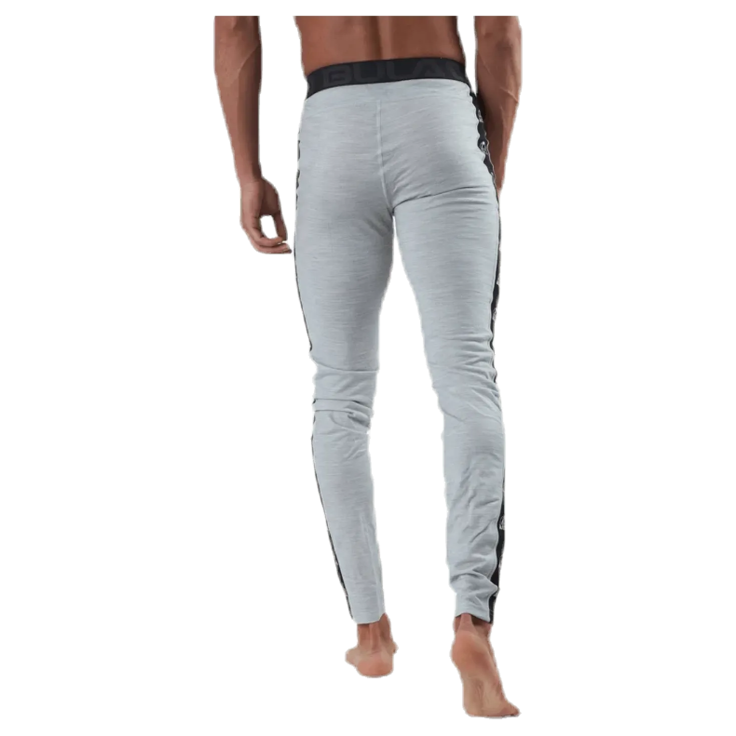 Tape Merino Wool Pants Grey