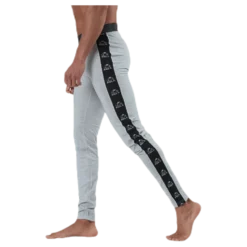 Tape Merino Wool Pants Grey