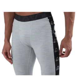 Tape Merino Wool Pants Grey