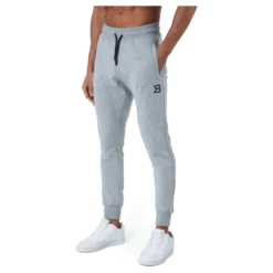 Tapered Joggers V2 Light Grey Melange