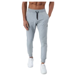 Tapered Joggers V2 Light Grey Melange