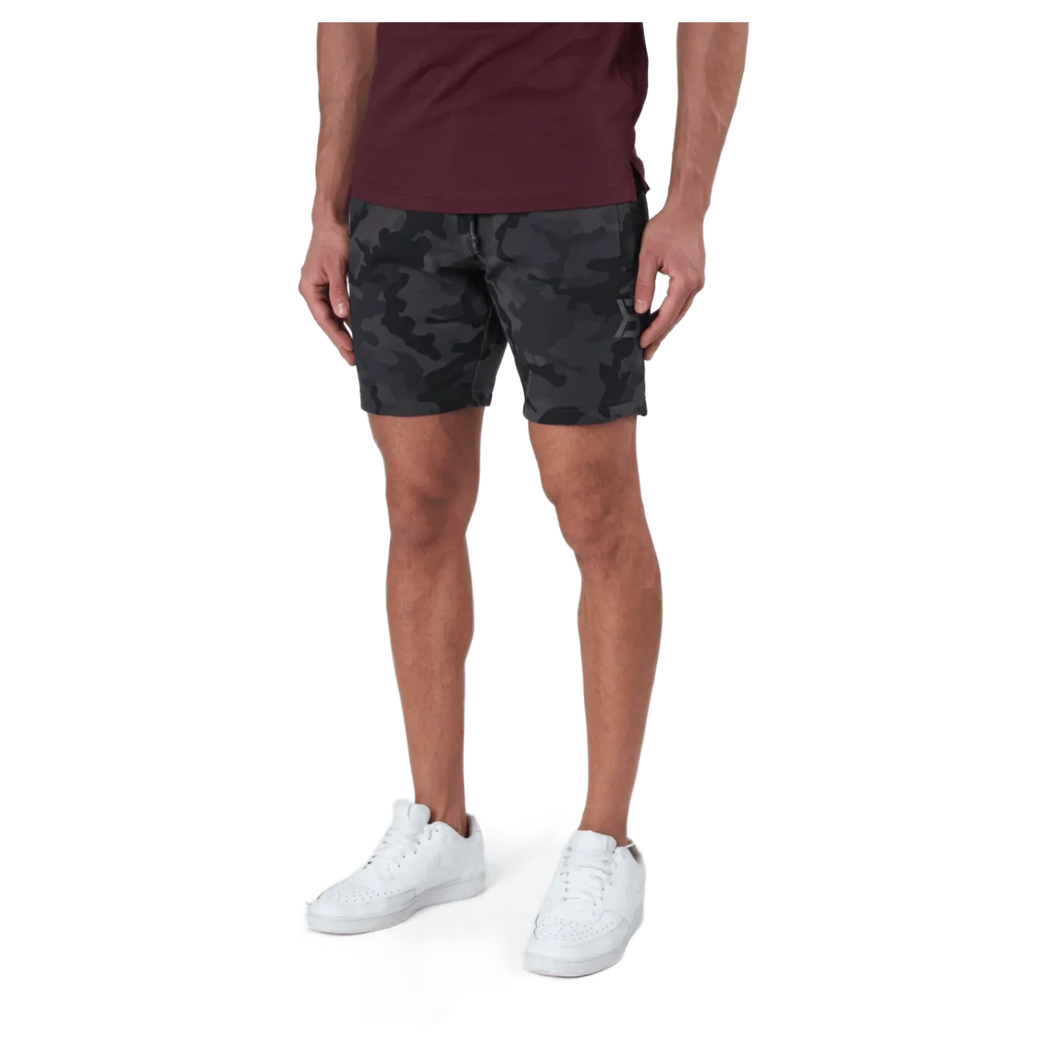 Tapered Sweatshorts Dark Camo