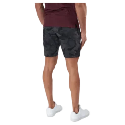 Tapered Sweatshorts Dark Camo