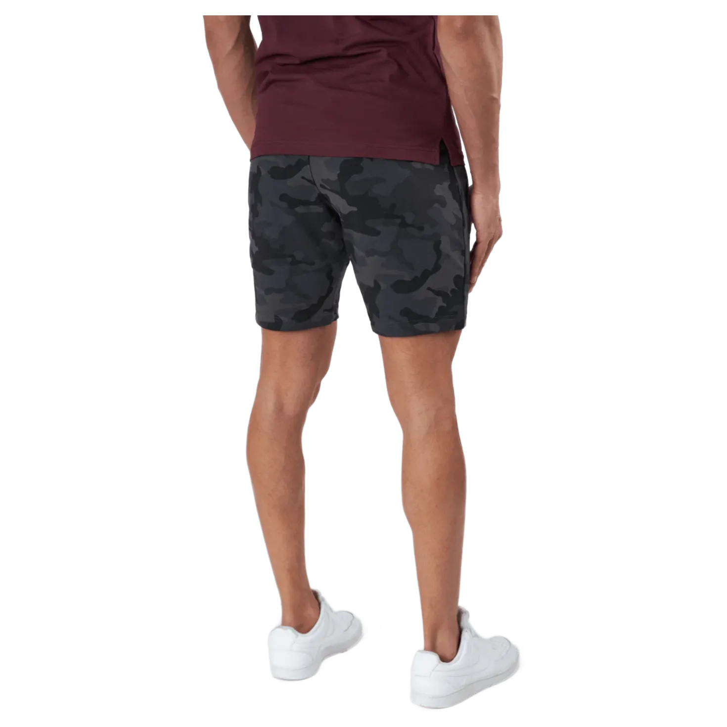 Tapered Sweatshorts Dark Camo