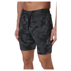 Tapered Sweatshorts Dark Camo
