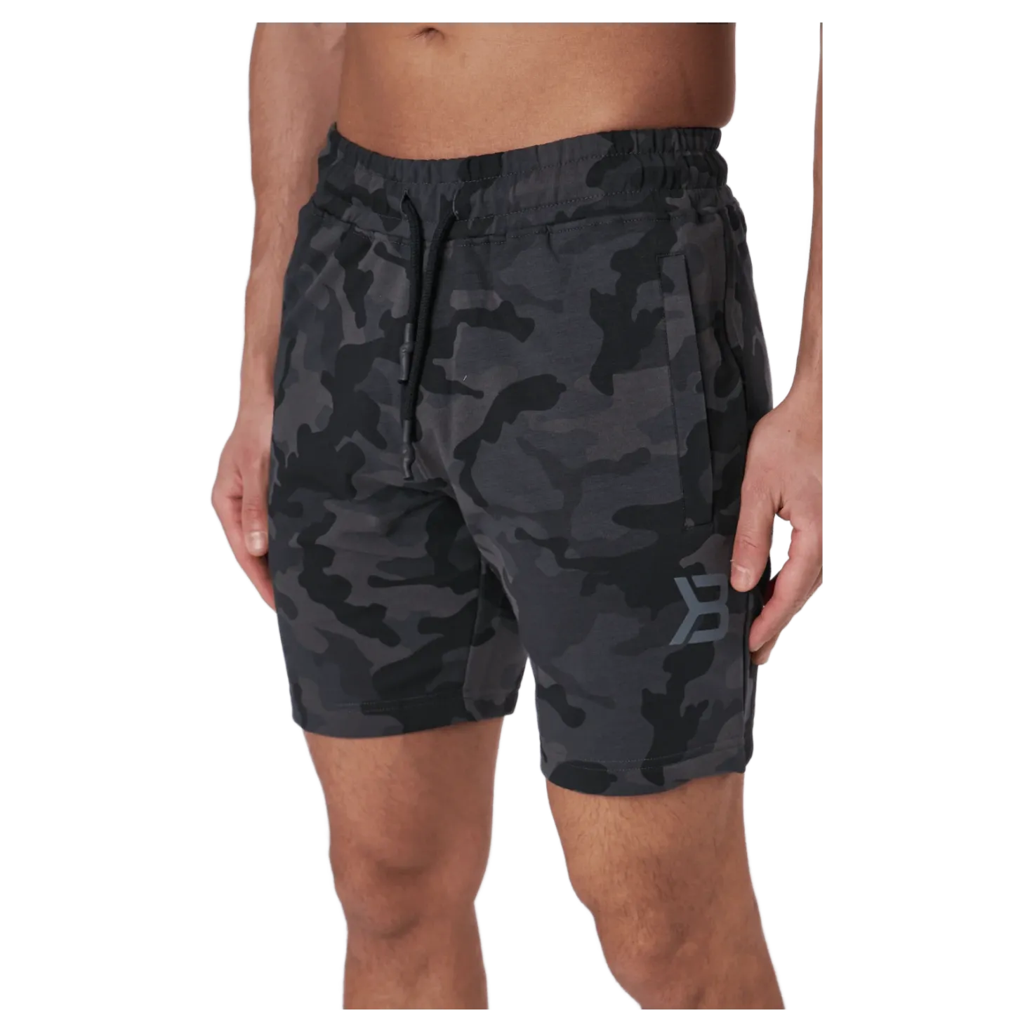 Tapered Sweatshorts Dark Camo