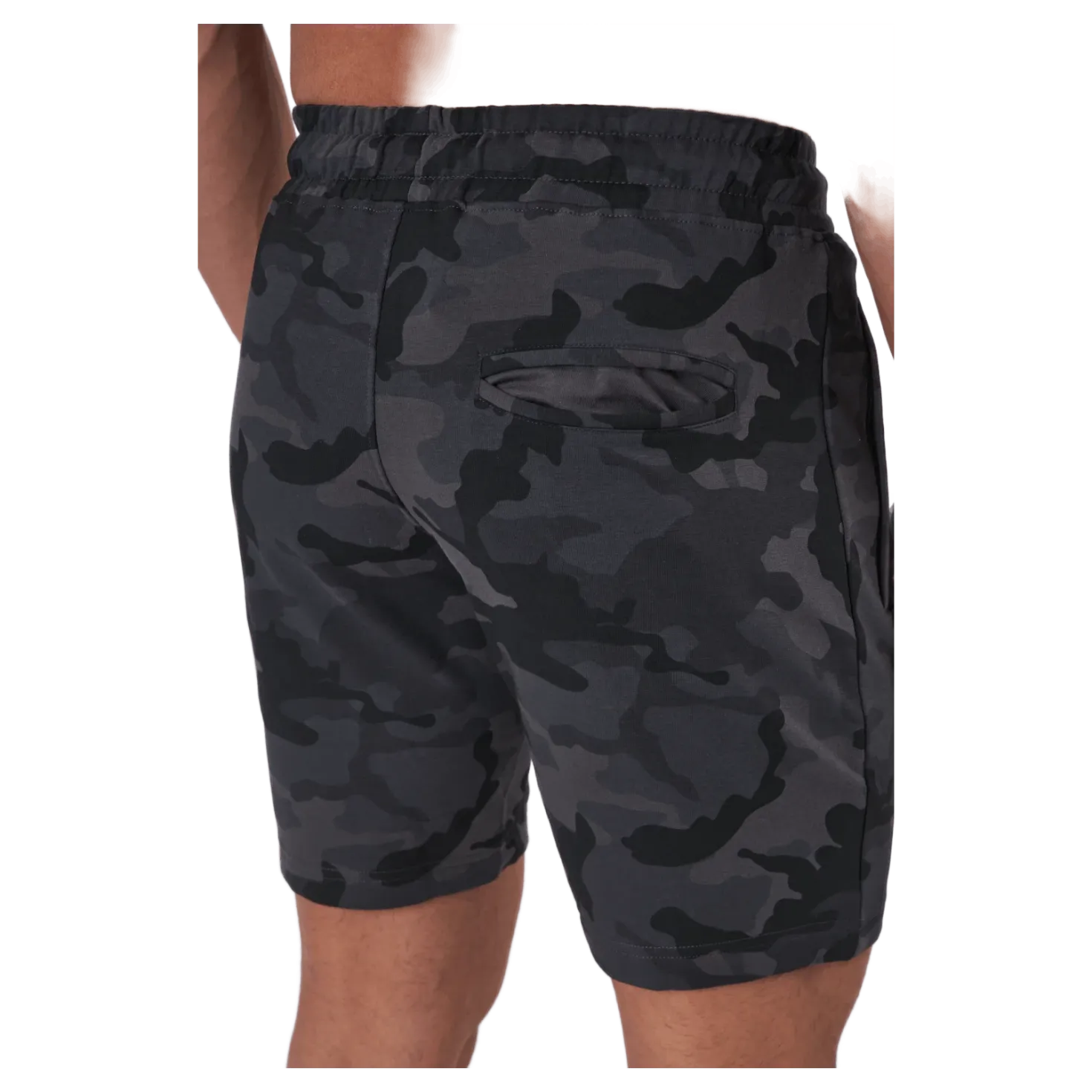 Tapered Sweatshorts Dark Camo