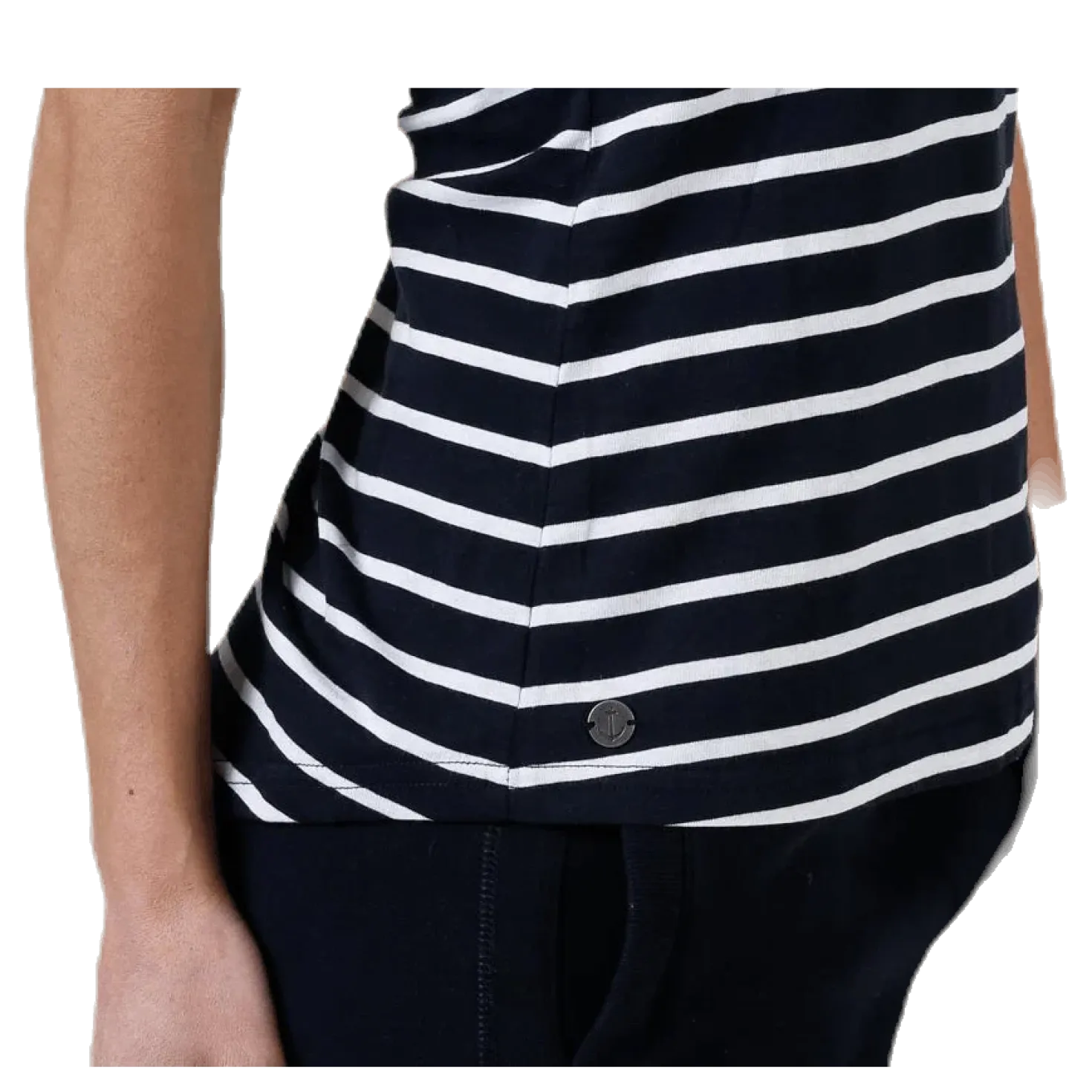 Taranto Tank Top Blue/White
