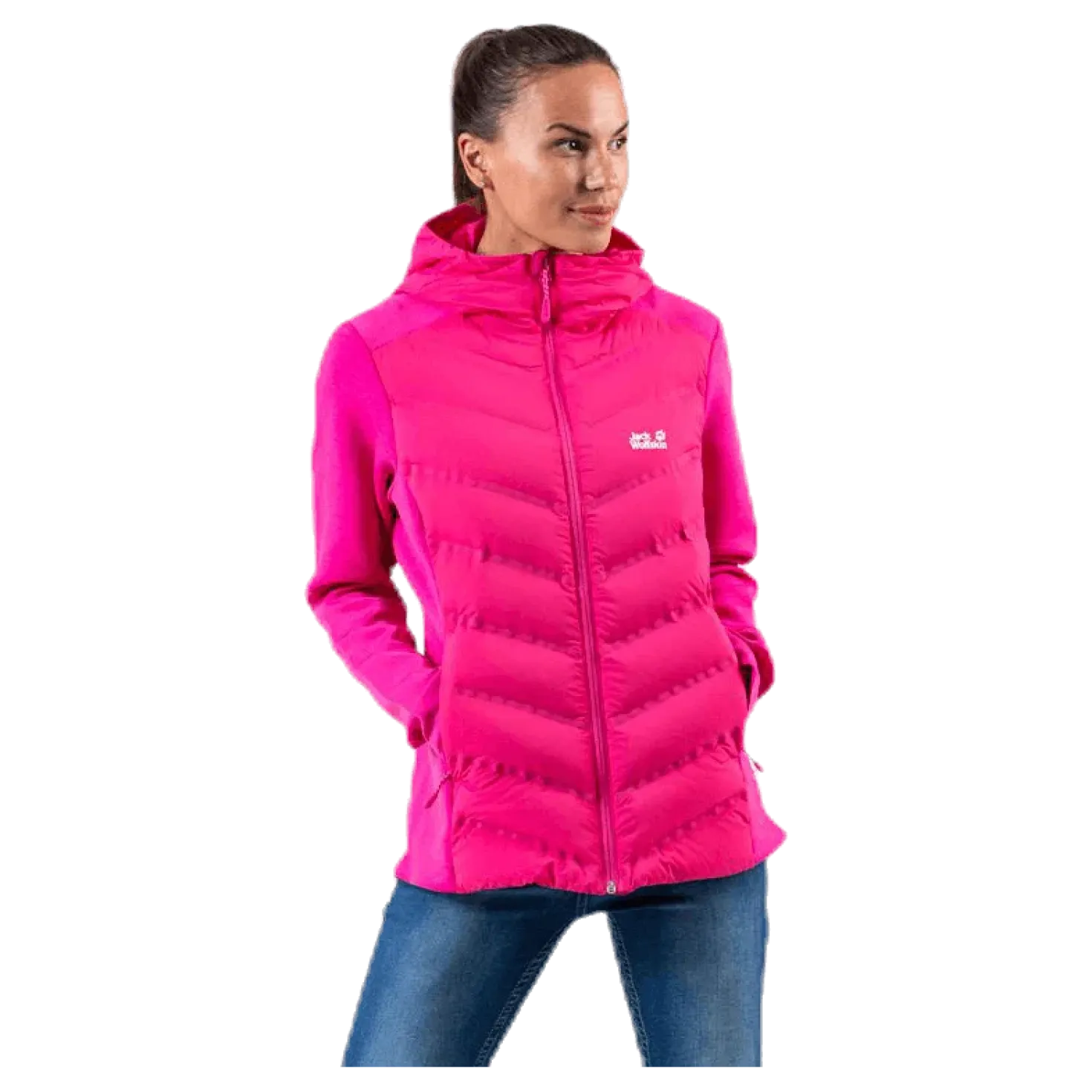 Tasman Jacket Pink