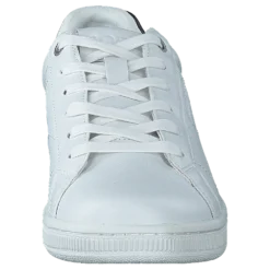 T305 Cls Btm M White-navy