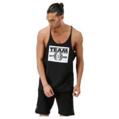 Team BB Raw Cut Tank Black