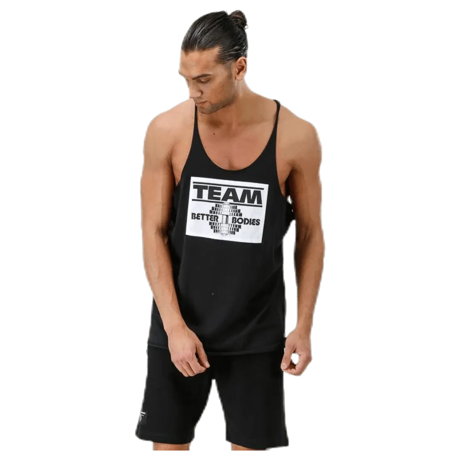 Team BB Raw Cut Tank Black