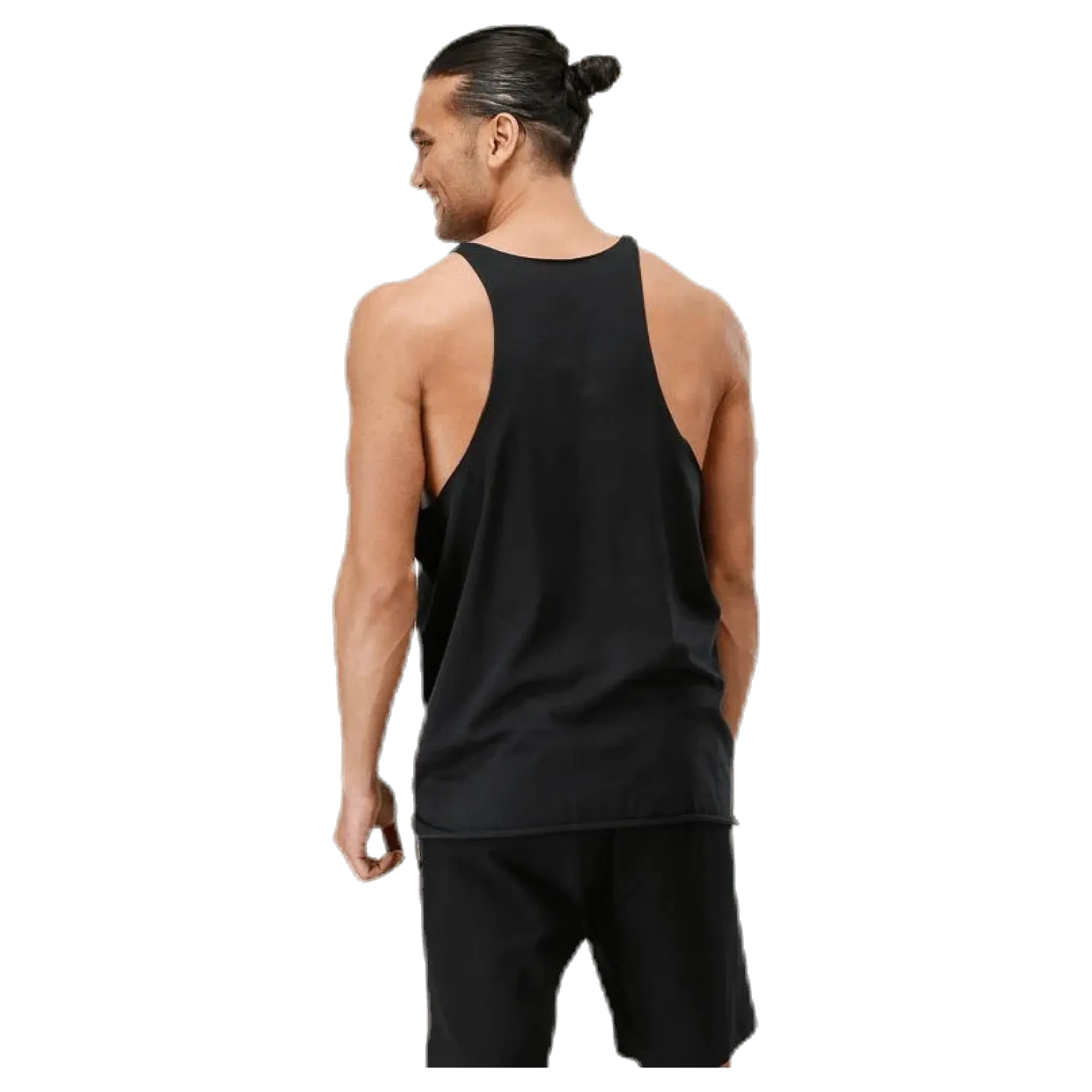Team BB Raw Cut Tank Black