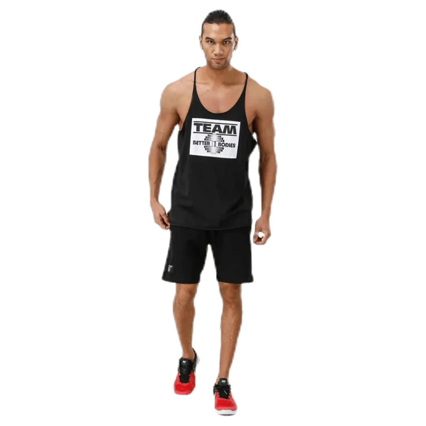 Team BB Raw Cut Tank Black