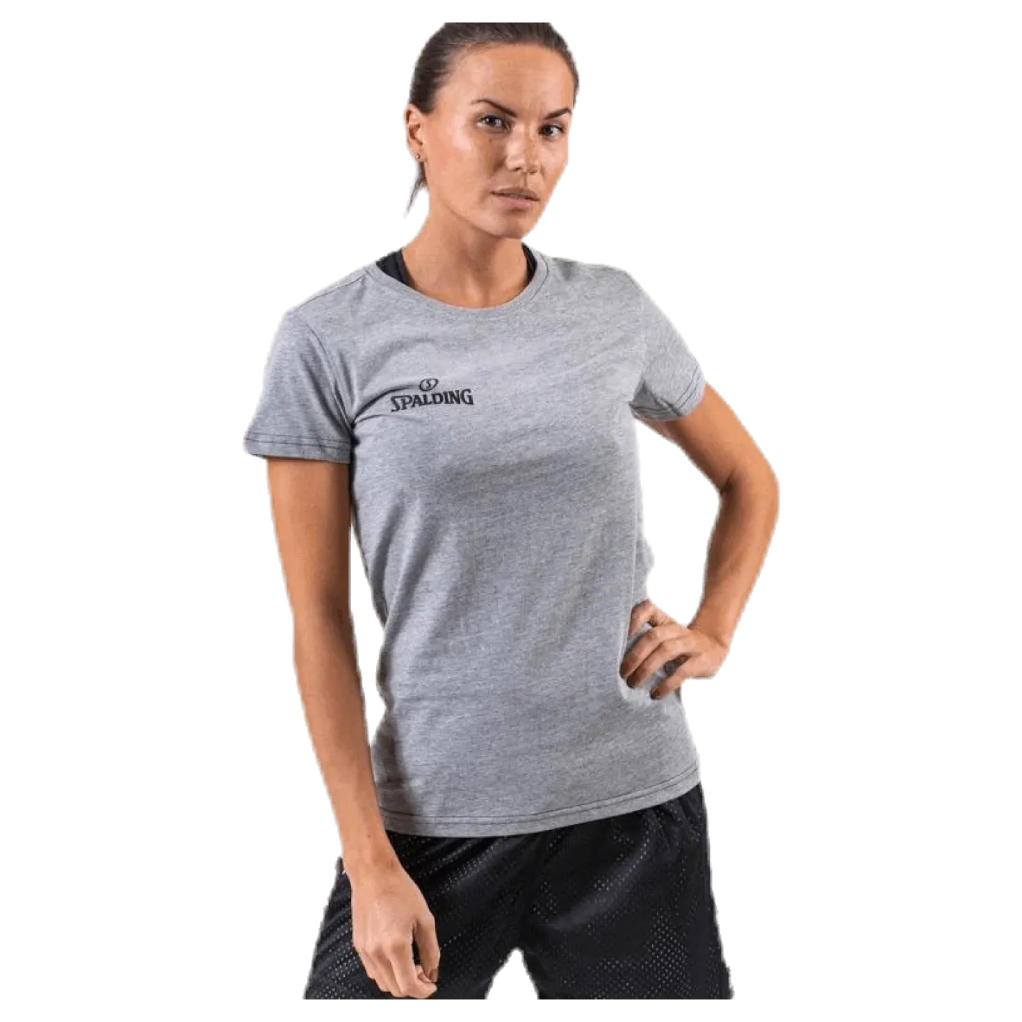 Team II T-Shirt 4her Grey
