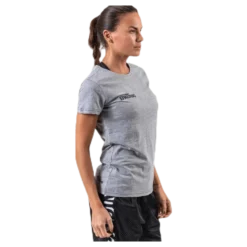 Team II T-Shirt 4her Grey