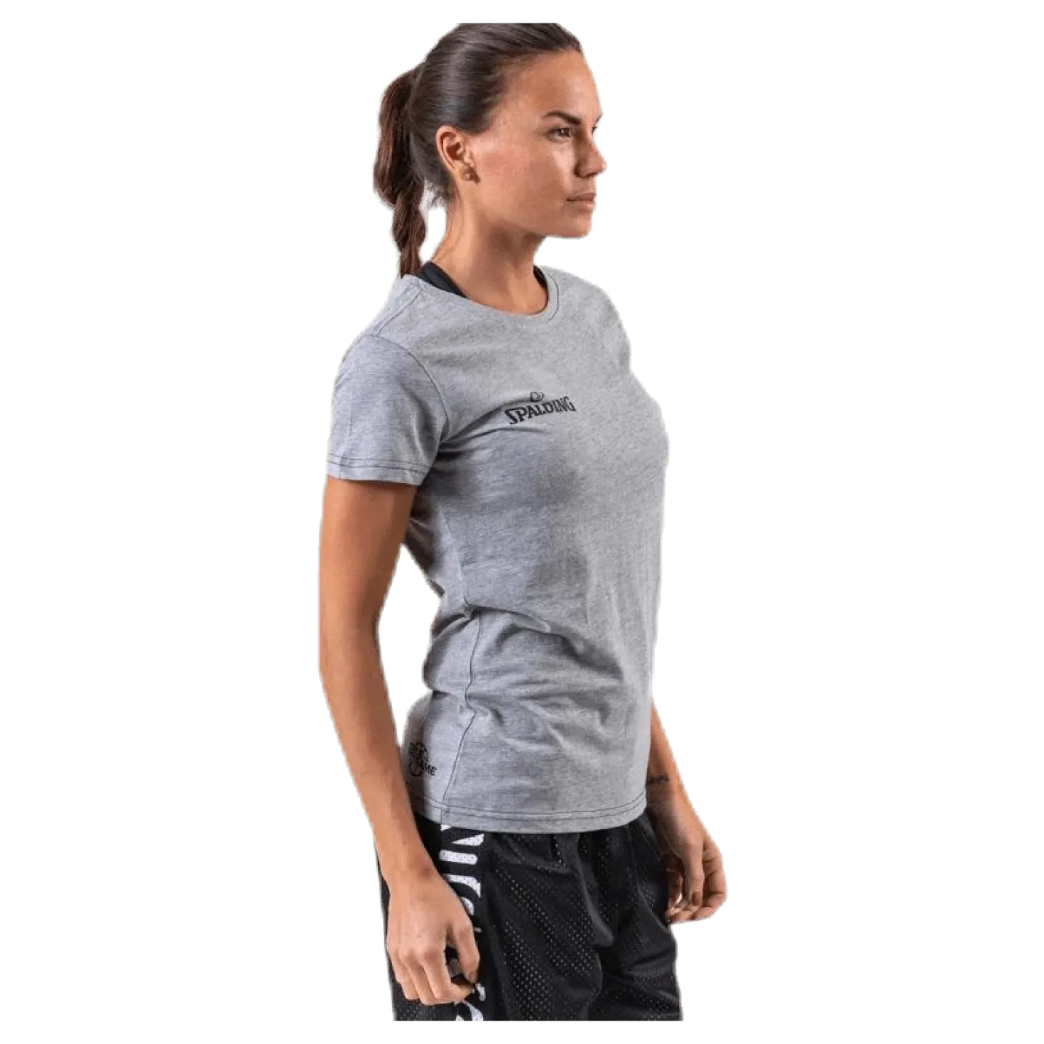 Team II T-Shirt 4her Grey
