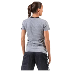 Team II T-Shirt 4her Grey