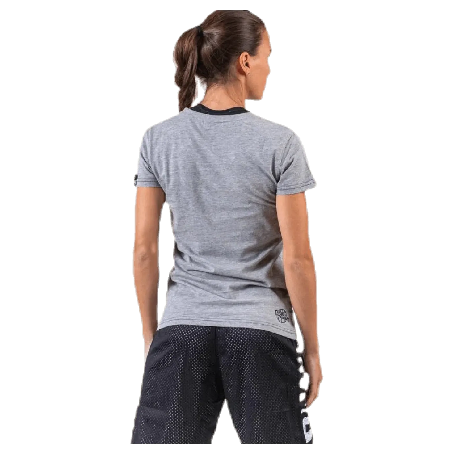 Team II T-Shirt 4her Grey