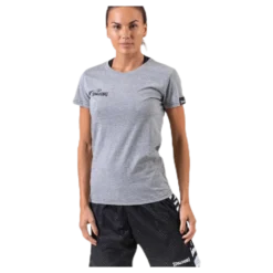 Team II T-Shirt 4her Grey