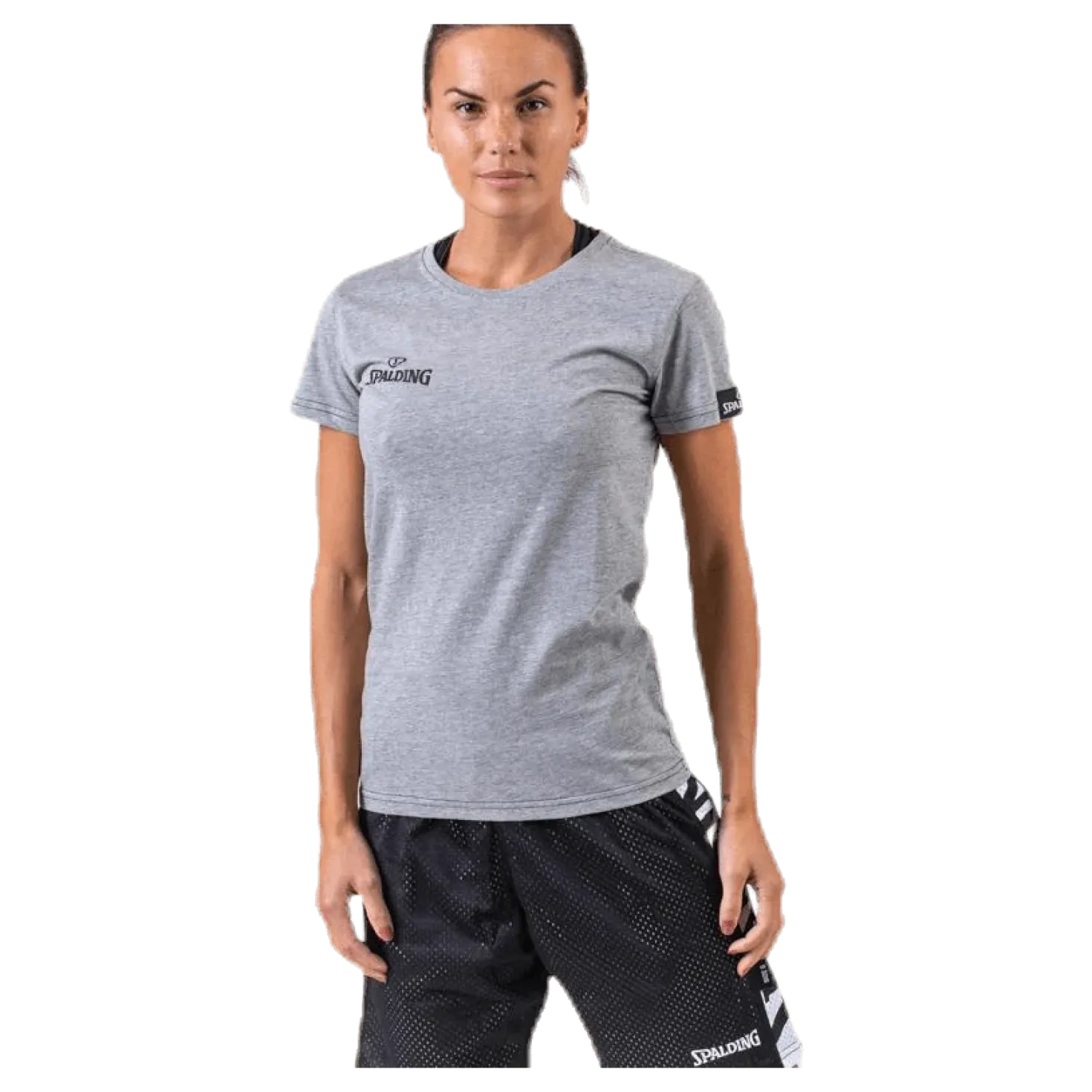 Team II T-Shirt 4her Grey