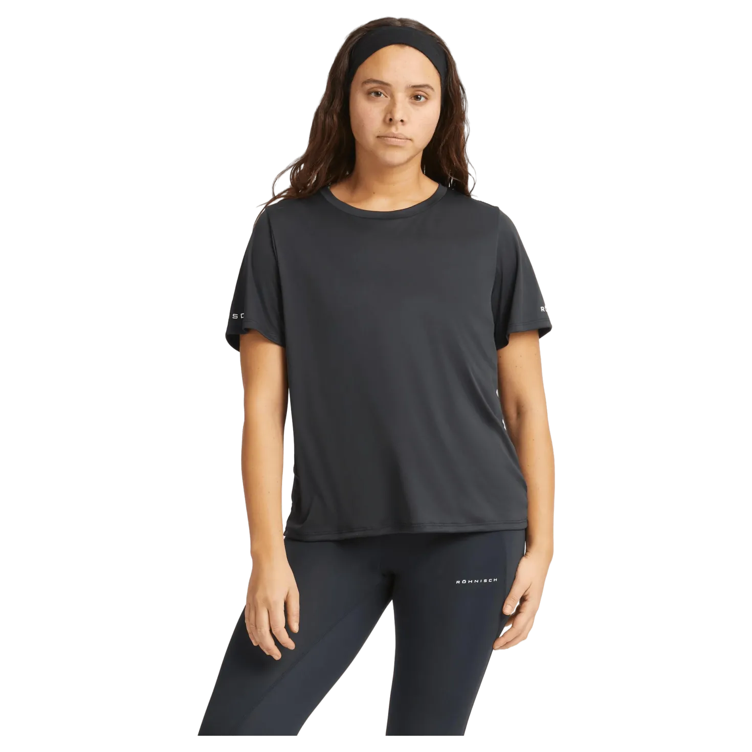 Team Logo Tee Black