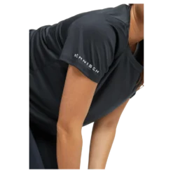 Team Logo Tee Black