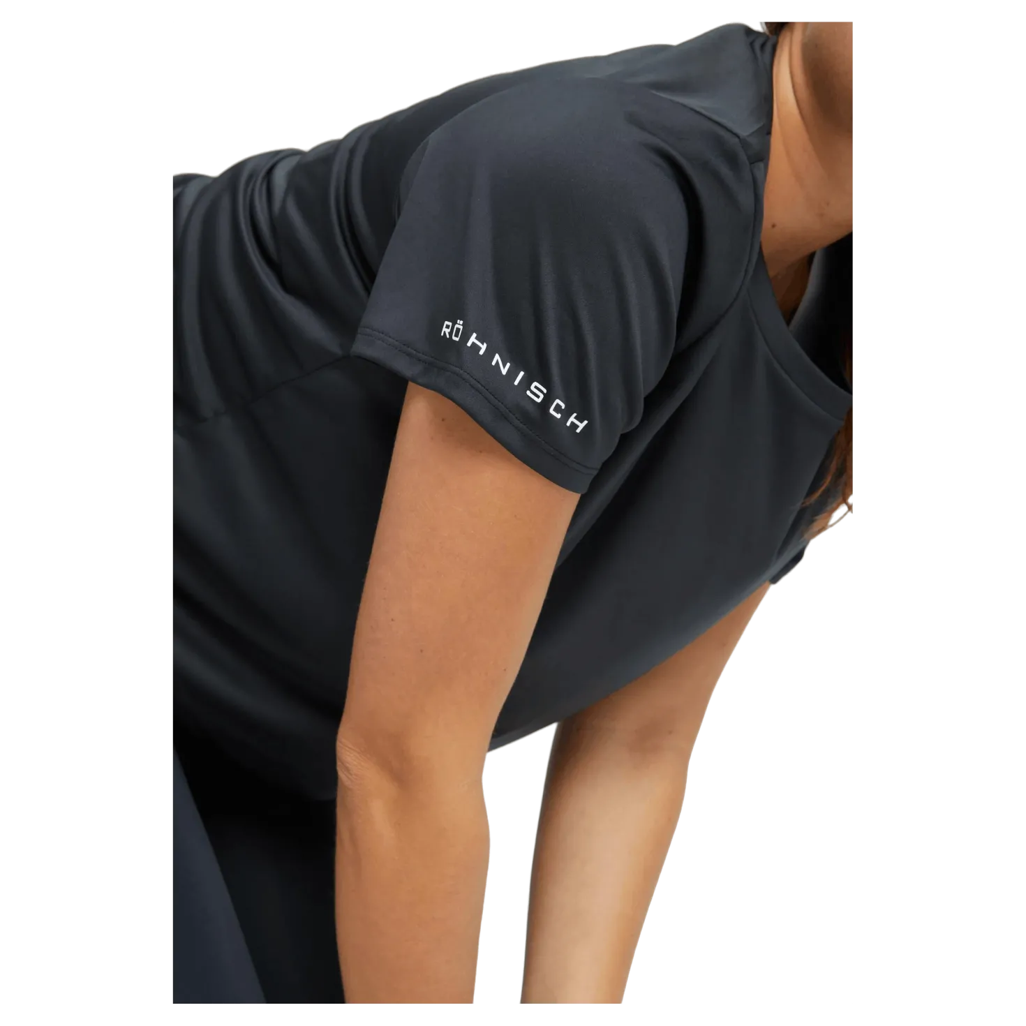 Team Logo Tee Black