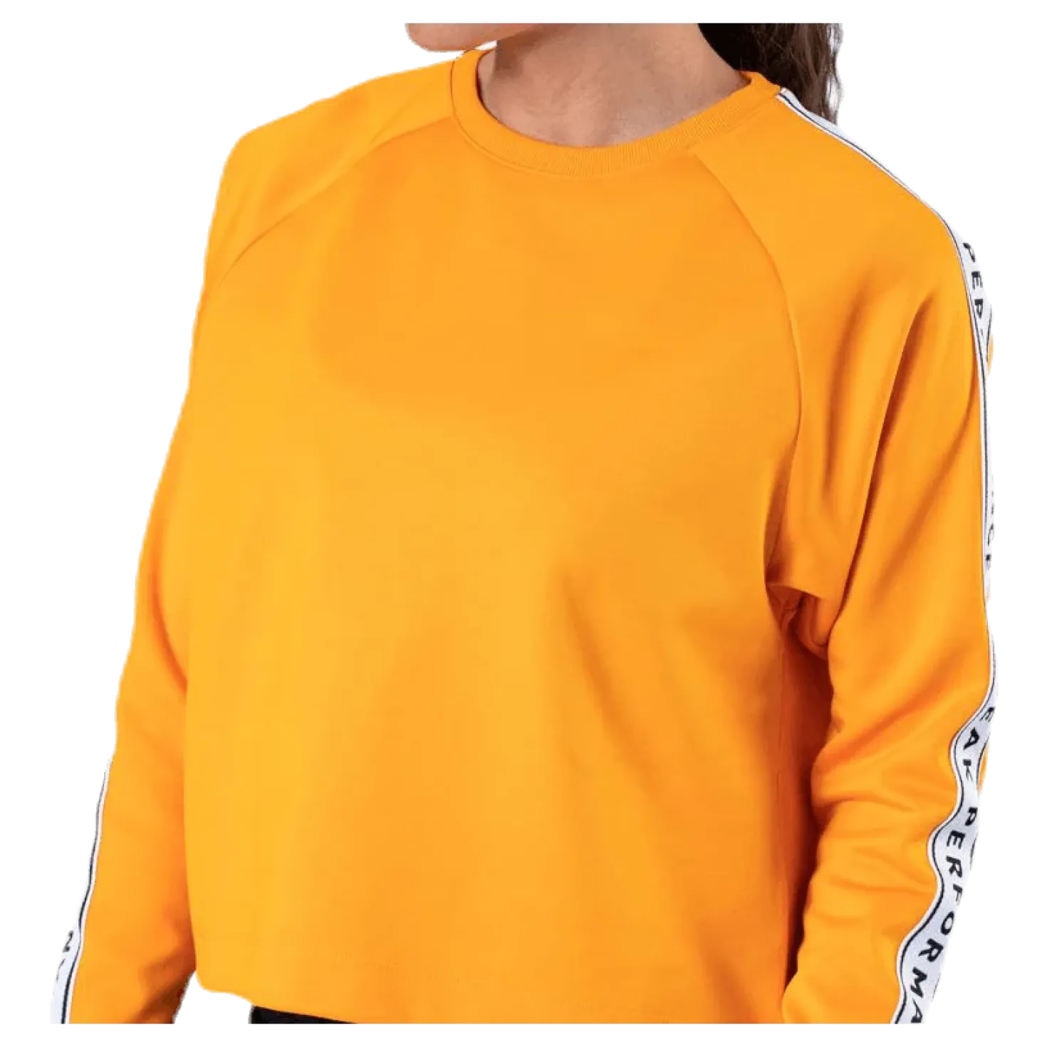 Tech Club Crew Orange