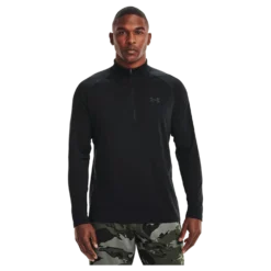 Tech 2.0 Half Zip Black