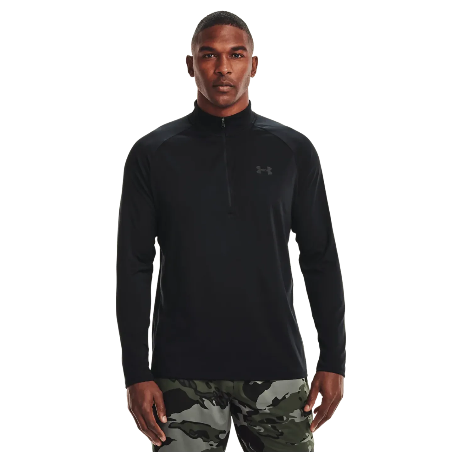 Tech 2.0 Half Zip Black