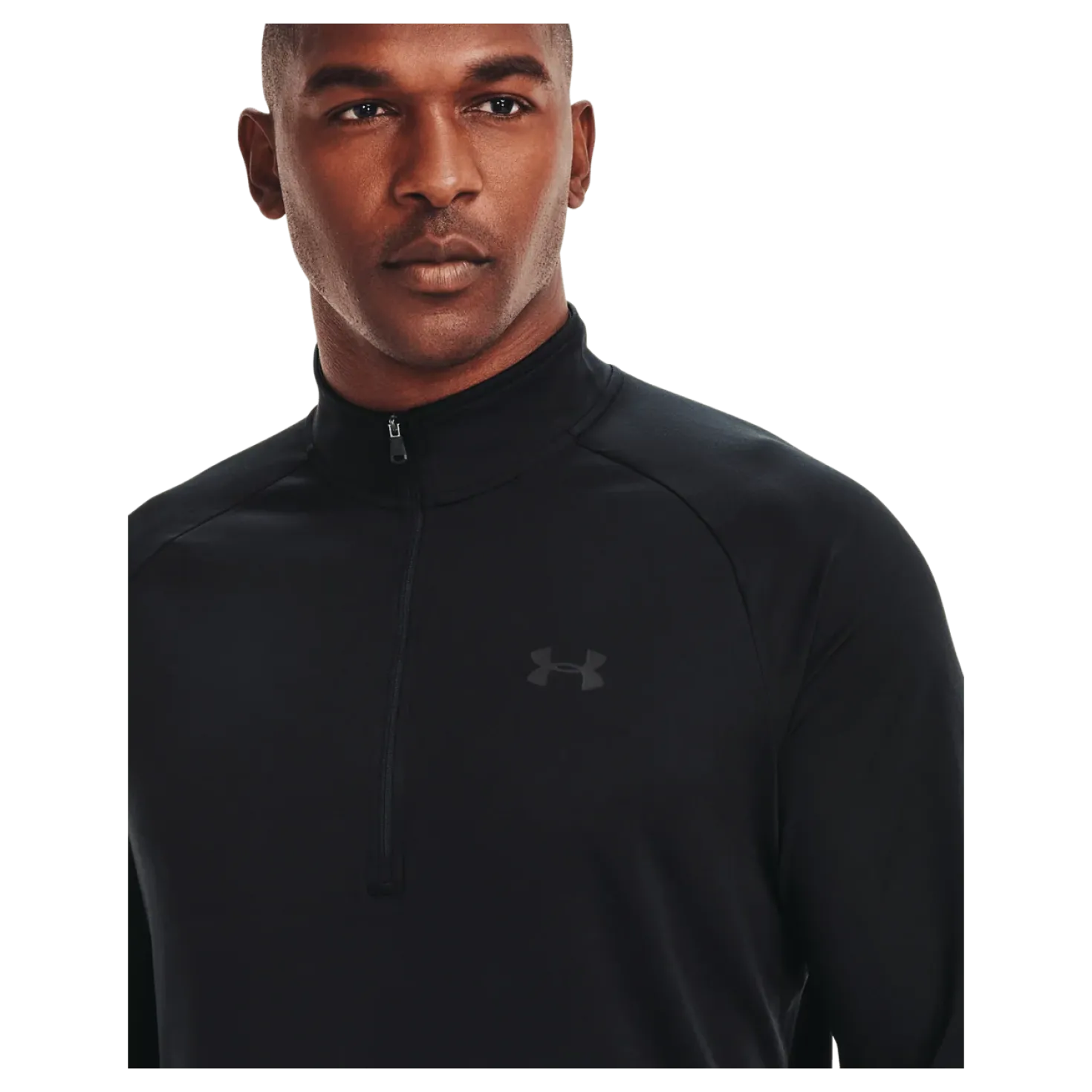 Tech 2.0 Half Zip Black