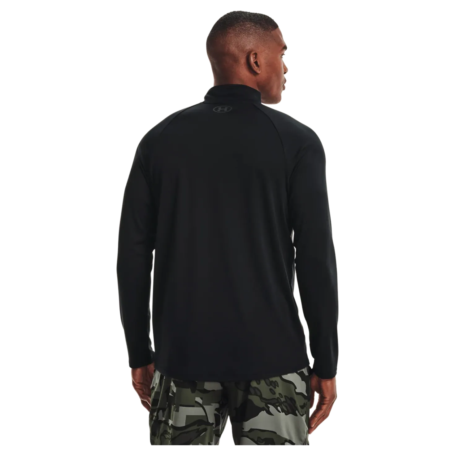 Tech 2.0 Half Zip Black