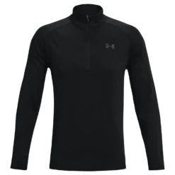 Tech 2.0 Half Zip Black