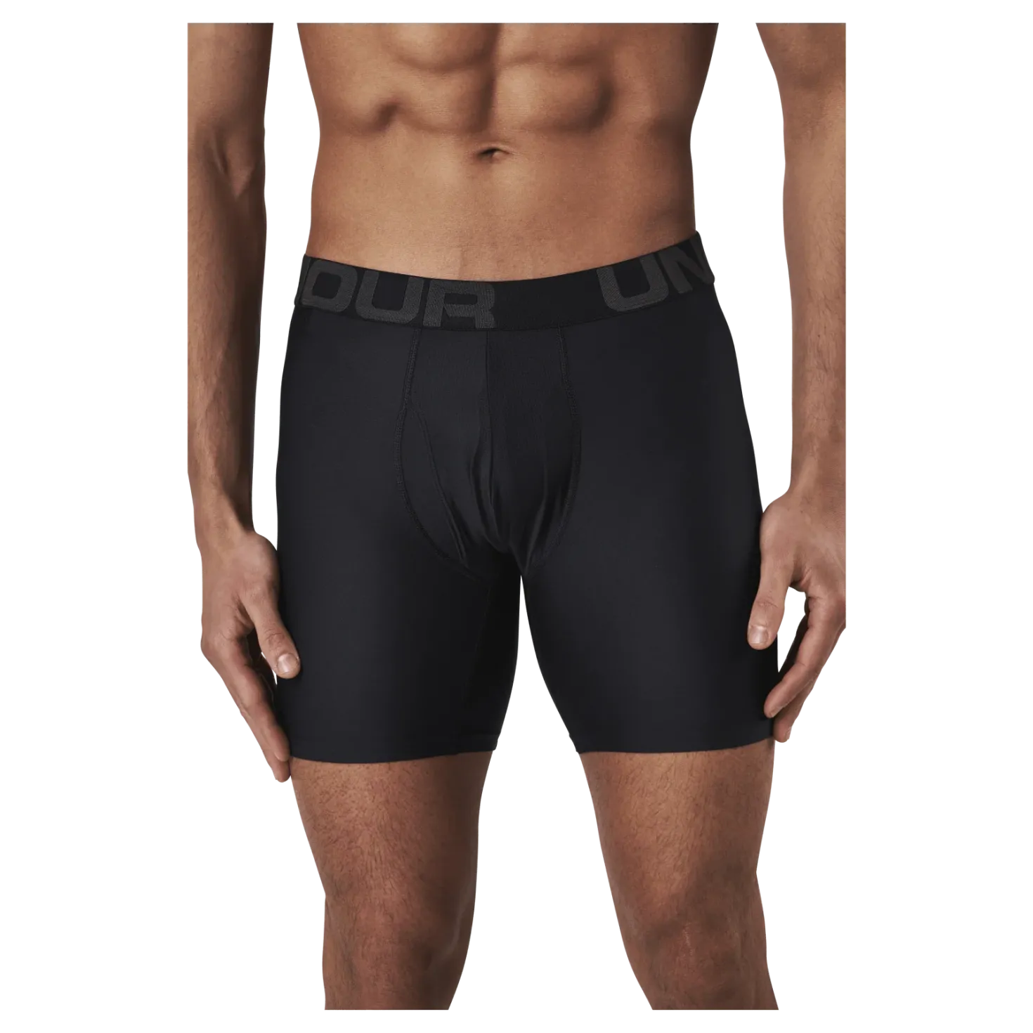 Tech 6in 2 Pack Black