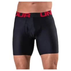 Tech 6in 3-Pack Black