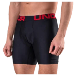 Tech 6in 3-Pack Black