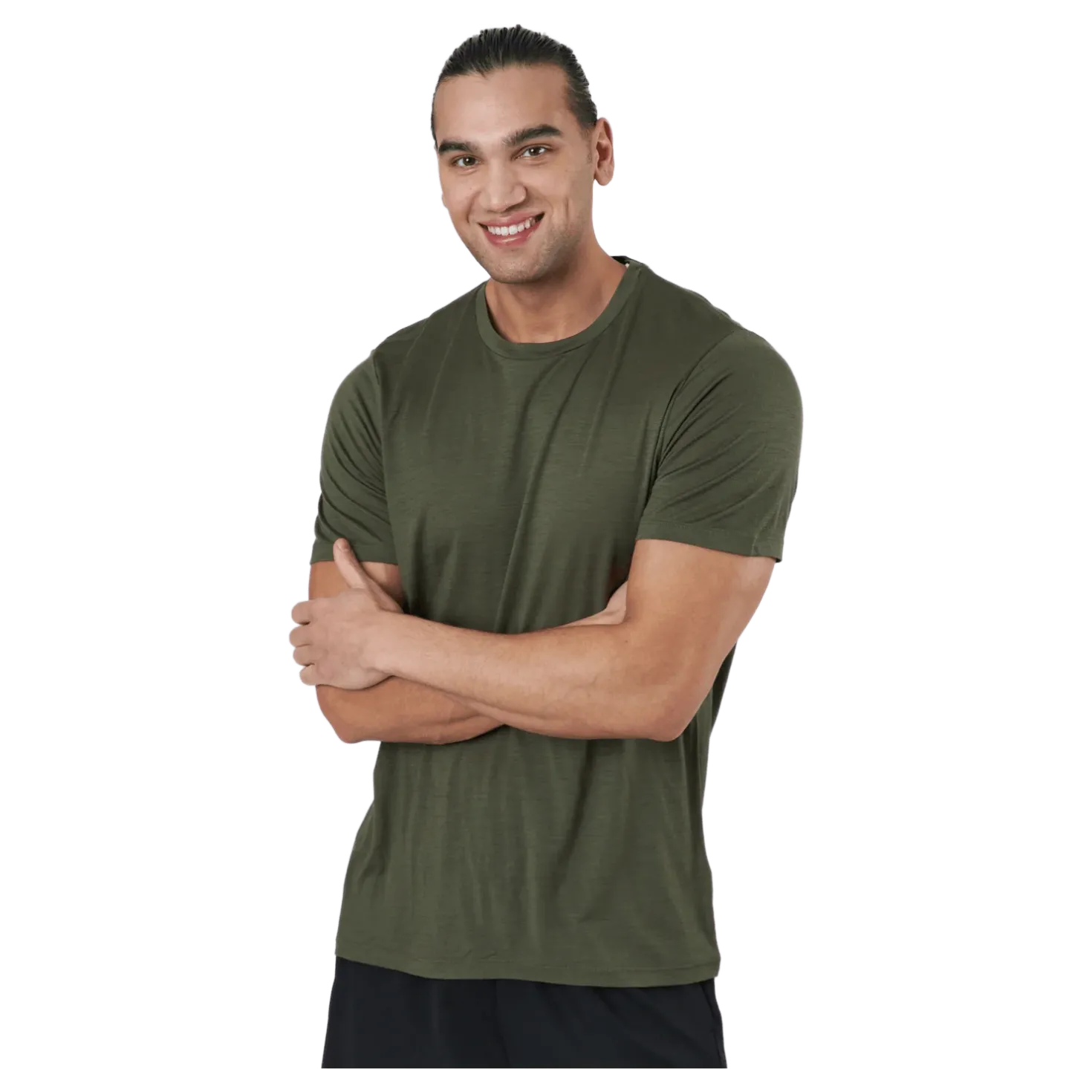Tech Lite Ii Ss Tee Loden