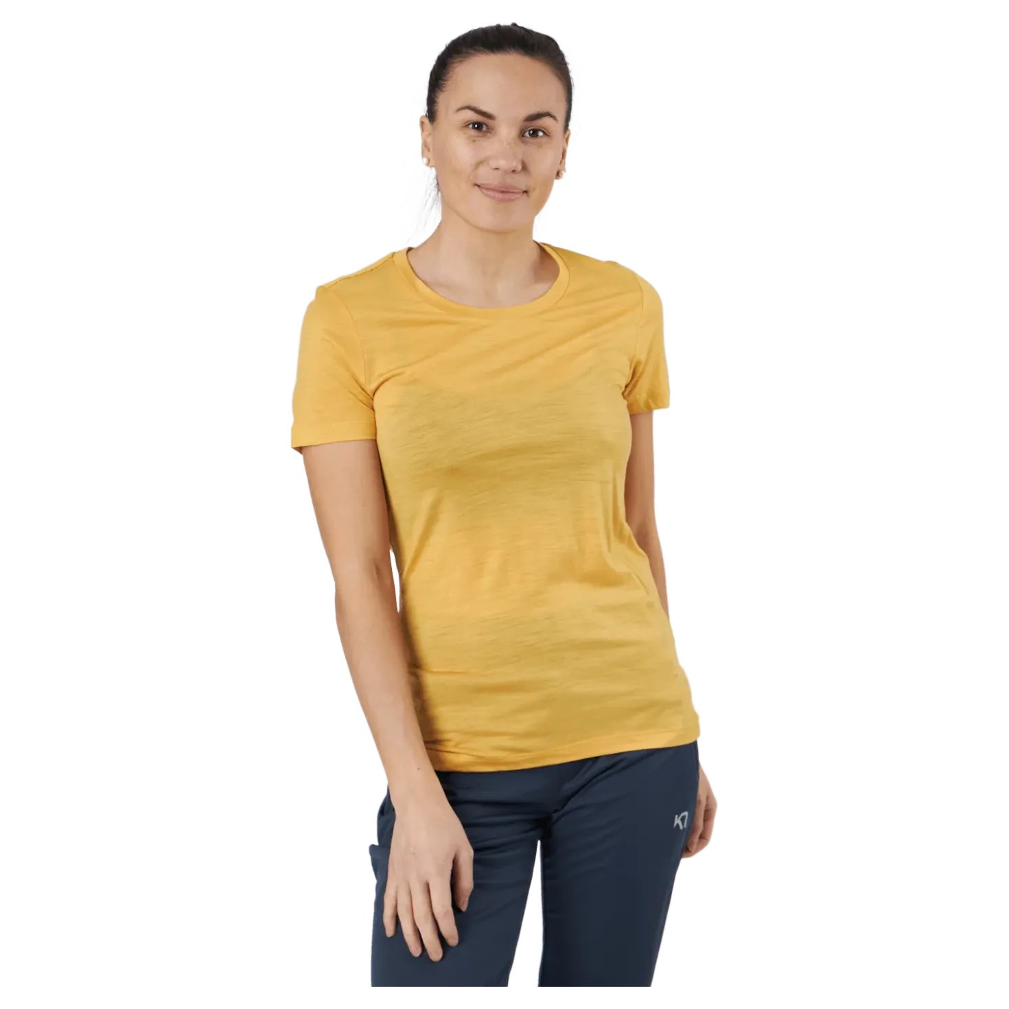 Tech Lite Ii Ss Tee Safflower