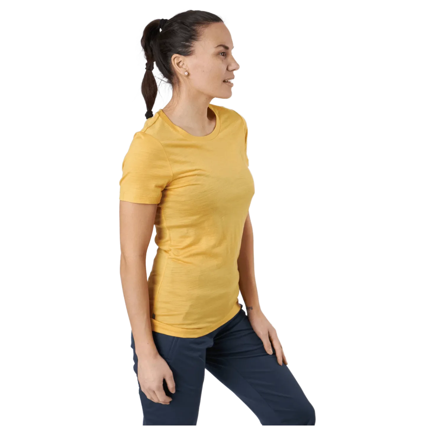 Tech Lite Ii Ss Tee Safflower