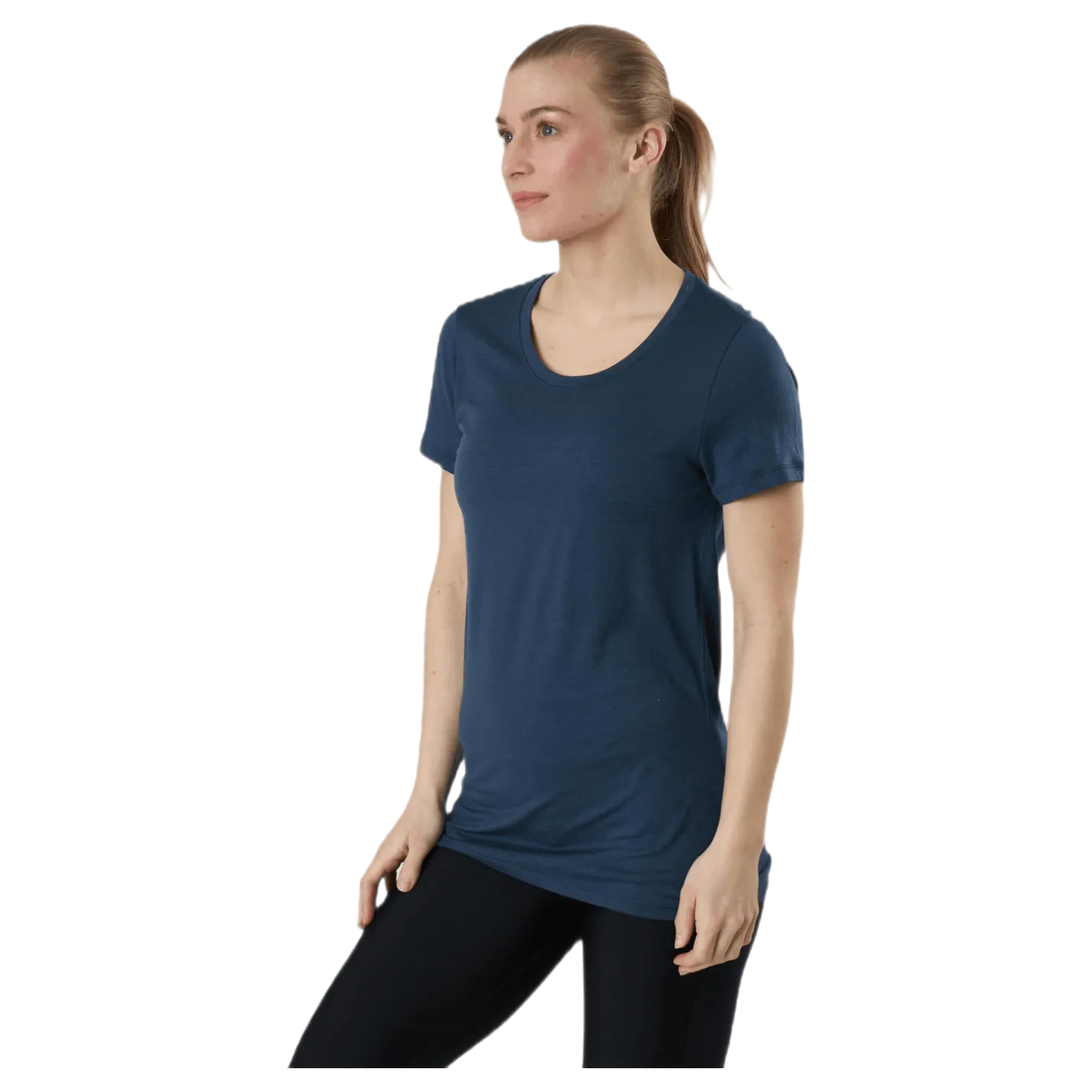 Tech Lite SS LoCrewe Blue