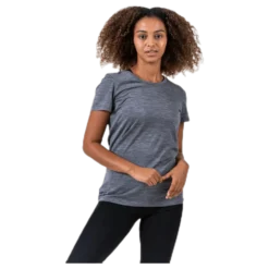 Tech Lite SS LoCrewe Grey