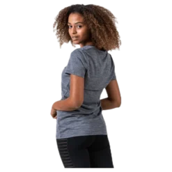 Tech Lite SS LoCrewe Grey